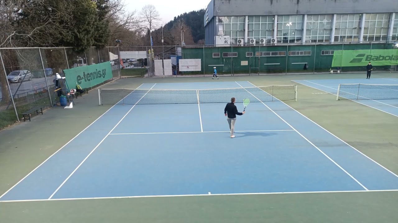 ROAD TO GRAND SLAM  🙏🎾  3 sets friendly  ZARA - MARTIN #tennis #hightlights  #frienlymats#grandslam 