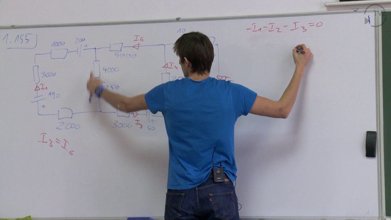 [auditorne OE 1] Deveti tjedan 1/3 - metode konturnih struja, napona čvorova