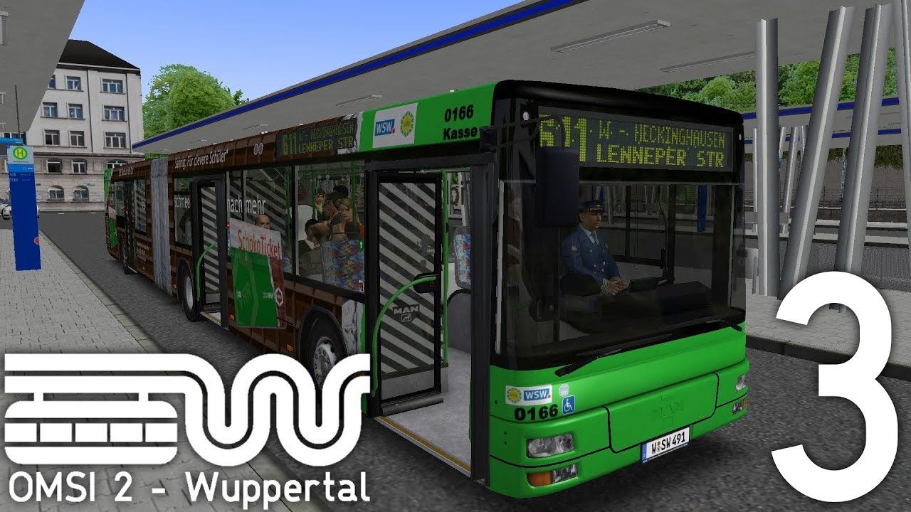 OMSI 2 Wuppertal 🚟 MAN NG313 