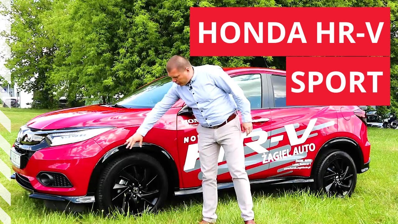 Honda HR-V sport 👉 prezentacja modelu