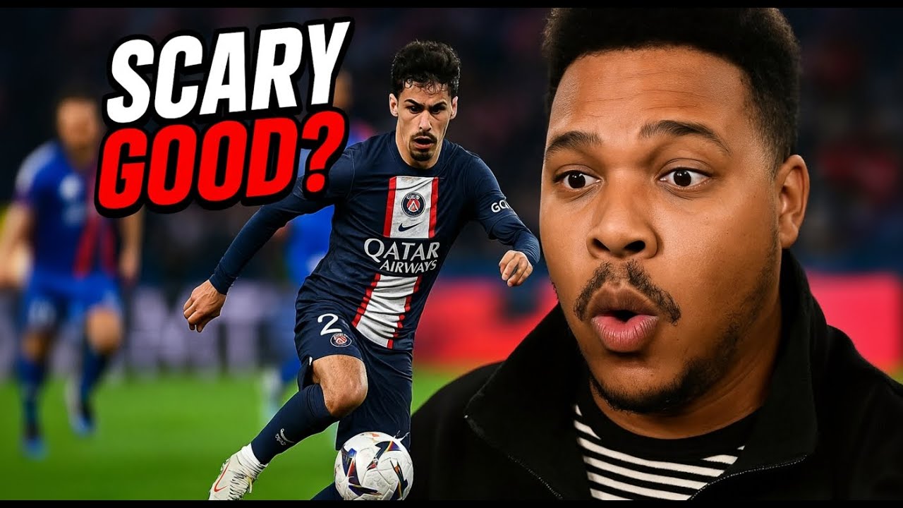 Vitinha's Tech Is Scary Good 👀 | Football Reaction