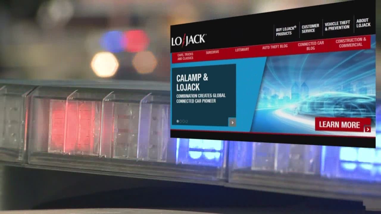 Inside look: LoJack device helps police track stolen vehicles