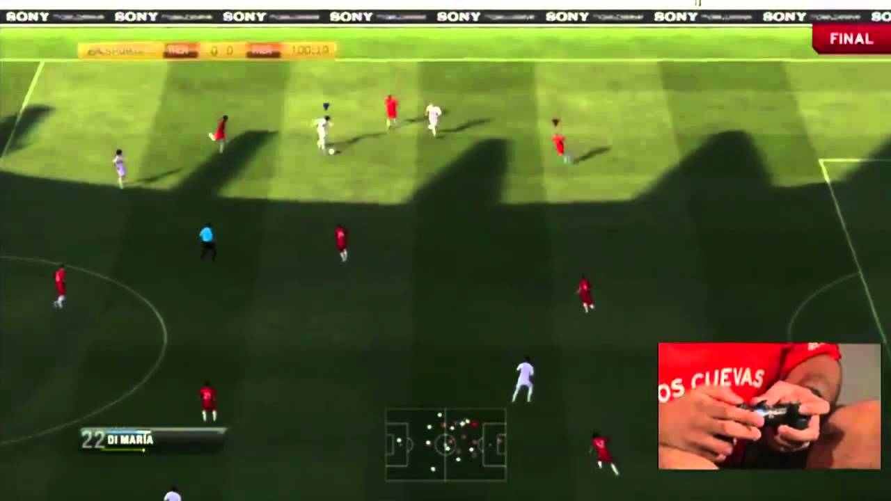 Final FIWC 2012 FIFA 12 - Alfonso Ramos ' Herzex ' vs Bruce Grannec - Dubai