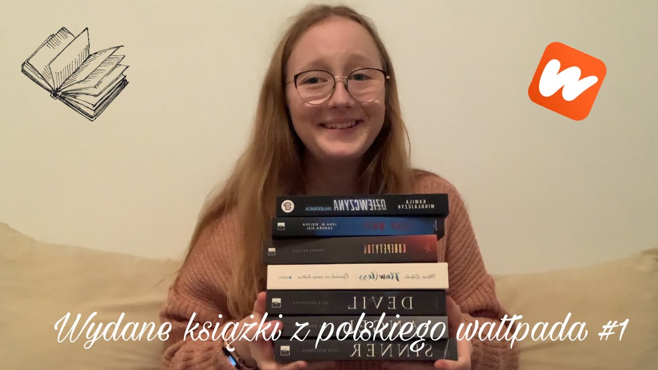 Wydane książki z polskiego wattpada #1