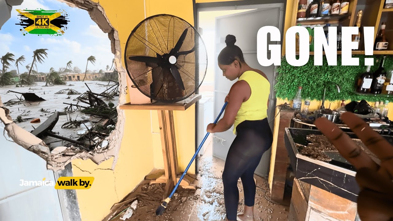 ✓⚠️ Hurricane Melissa LEAVES Middle Quarters Unrecognizable In Jamaica 🇯🇲