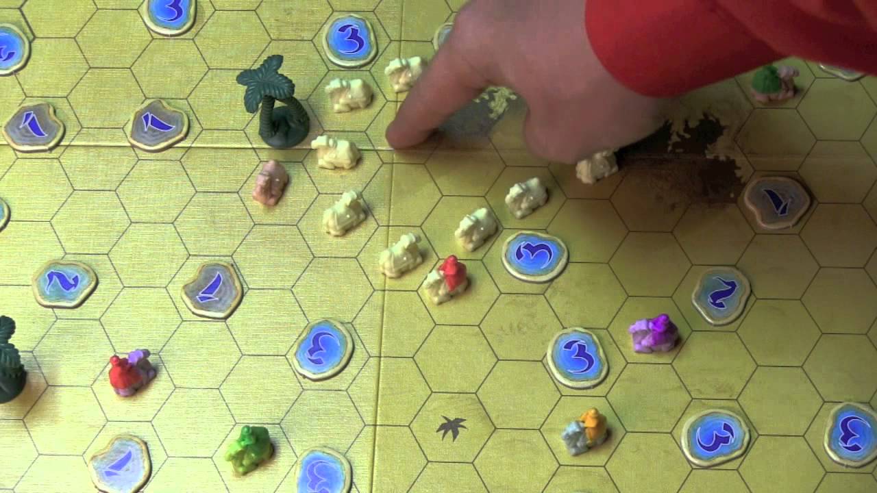 Through the Desert Review - with Tom Vasel