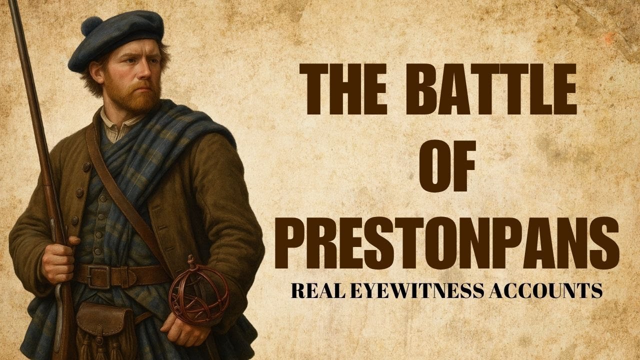 The Battle of Prestonpans | Real Eyewitness Accounts from the 1745 Jacobite Rising