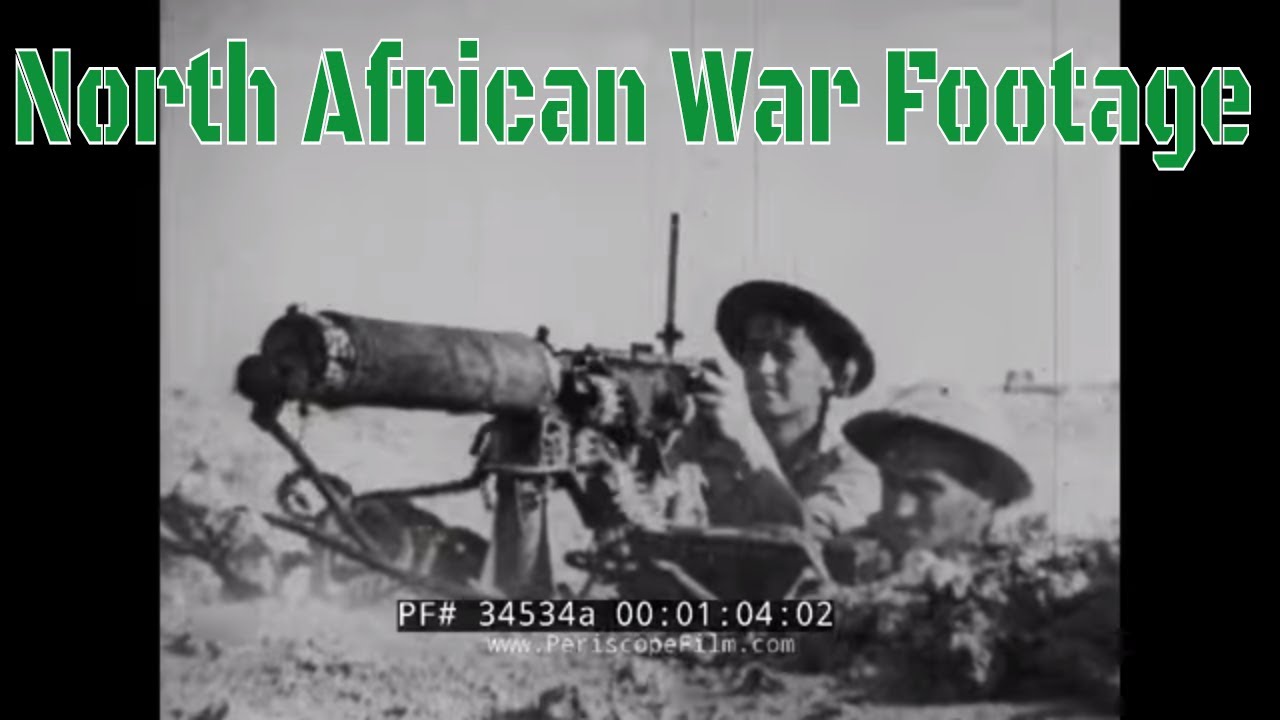34534a North African War Footage