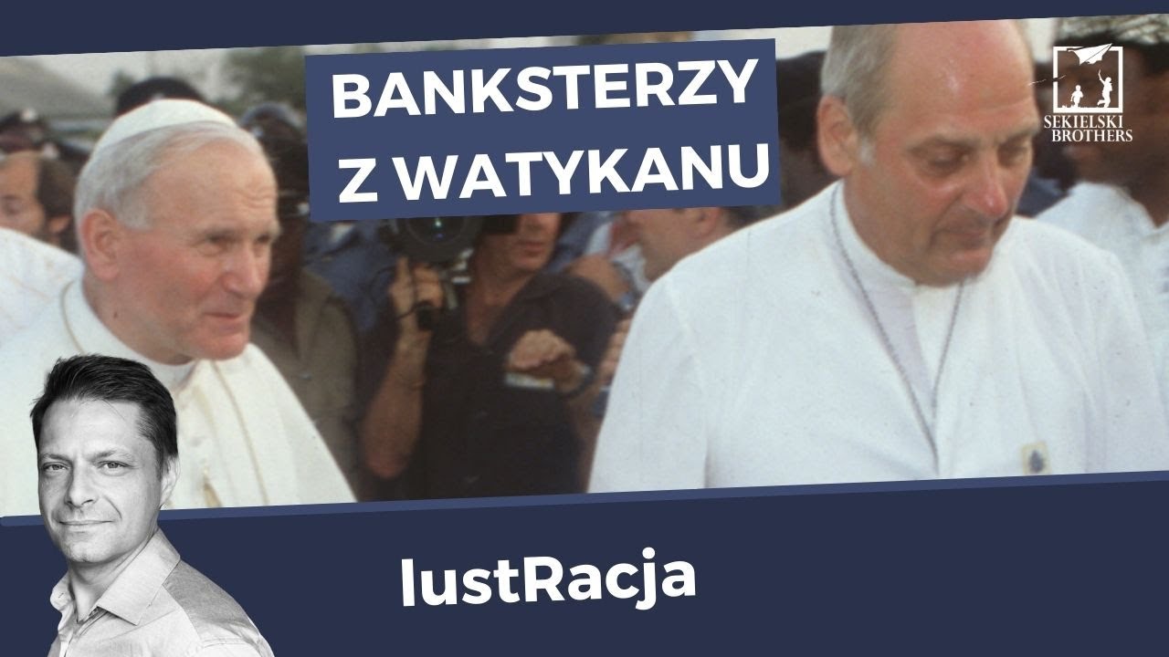 Jak mafia prała miliony w Watykanie