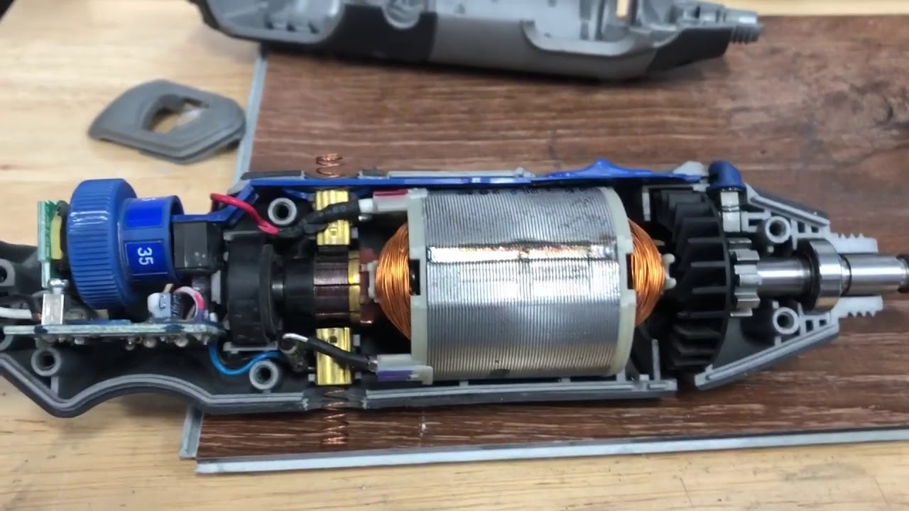 Disassemble/repair Dremel 4000.