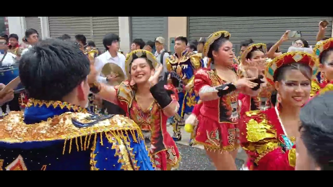 PASACALLE VIRGEN DE LA CANDELARIA LIMA 2026/MORENOS ARDIENTES