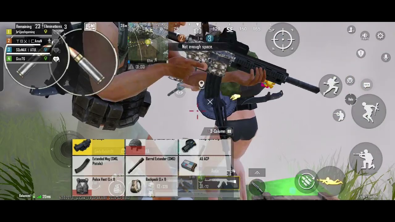 Brijesh gaming cj you bro video 📷📸 bgmi id 55611707829