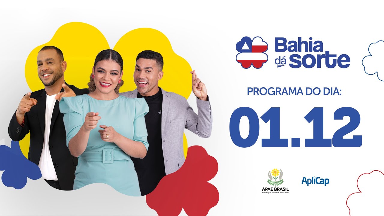 PROGRAMA COMPLETO | BAHIA DÁ SORTE 01.12.24