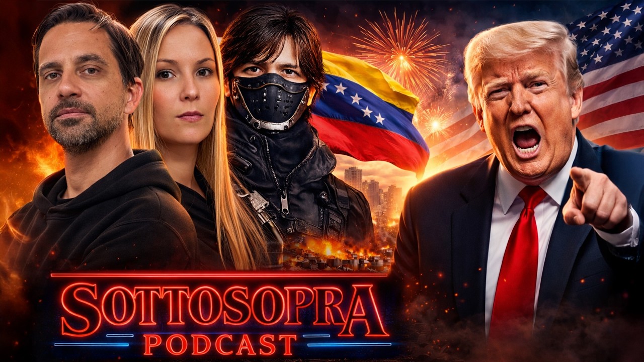 ADAM KADMON Vs DONALD TRUMP | SOTTOSOPRA S2 Ep1 