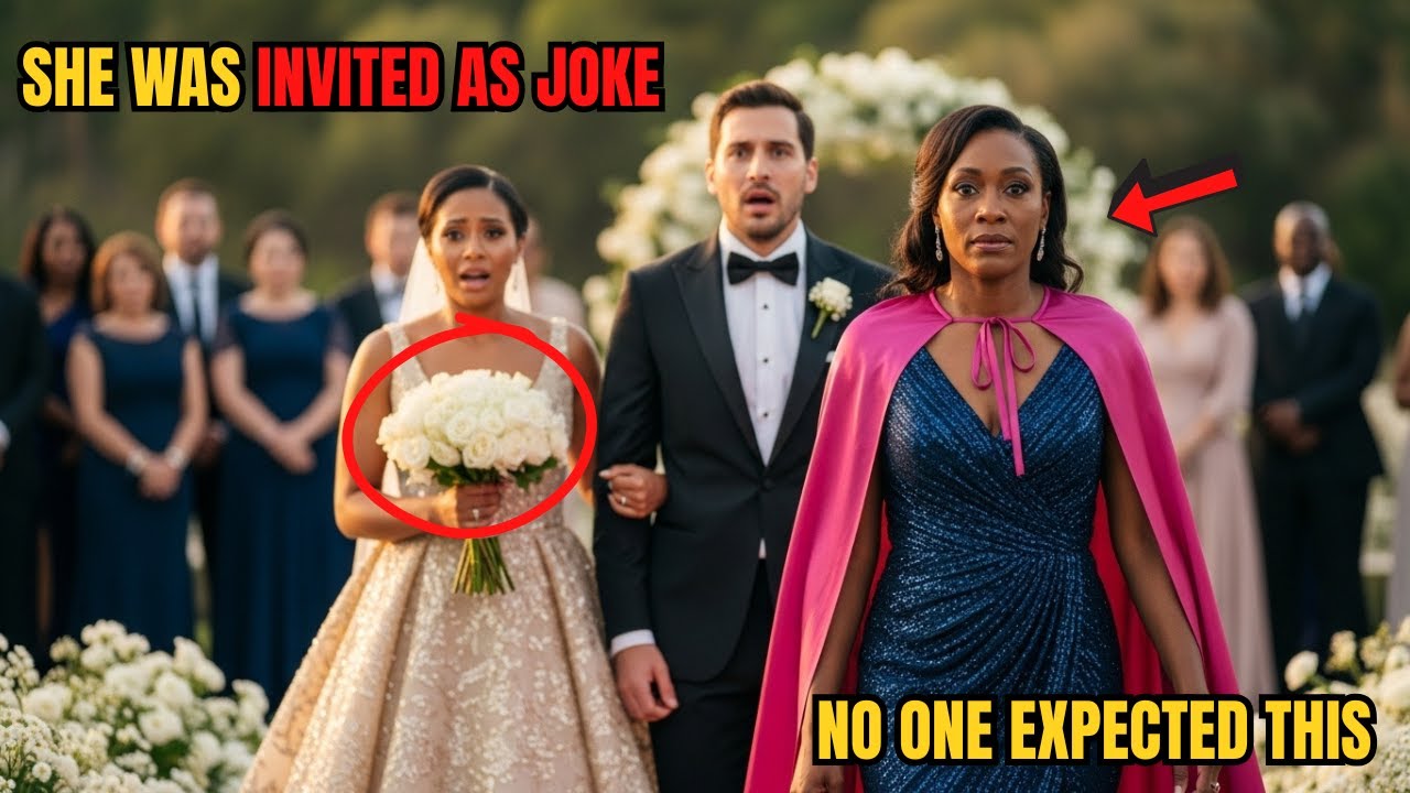 CEO's Fiancé Invites Poor Cleaner To Her Wedding As A Joke, But When She Arrived Everything Changed