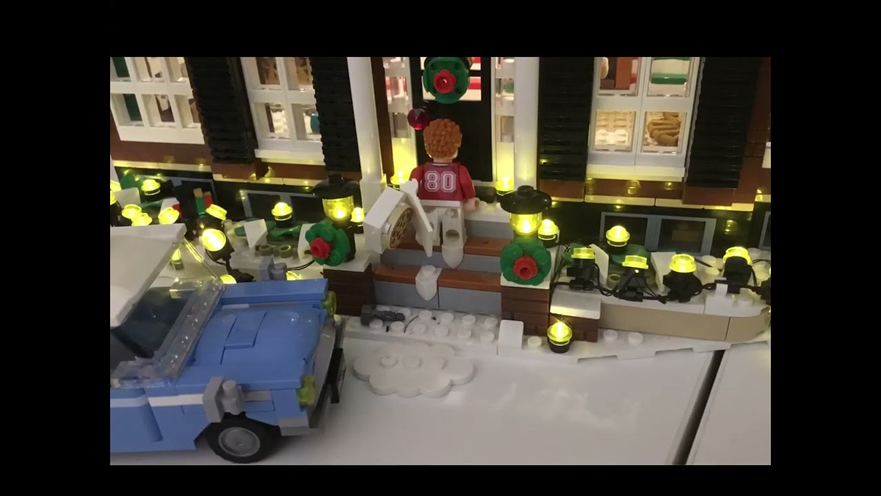 Home alone 1 (stop-motion)