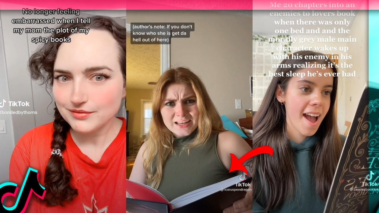 booktoks to watch instead of reading | best of booktok part 8 | funny TikTok compilation for readers