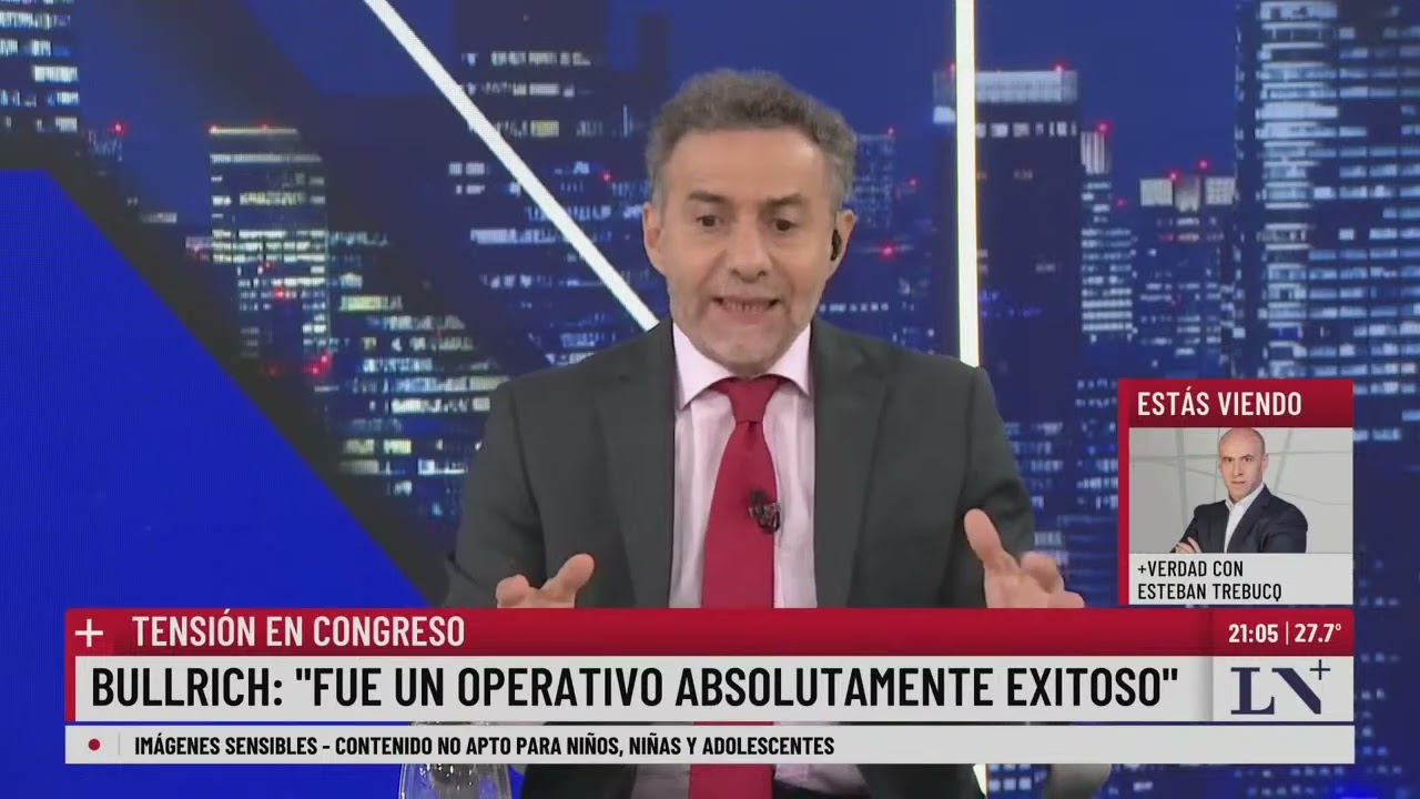 Cómo va a funcionar el acuerdo con el FMI: el pase entre Luis Majul y Esteban Trebucq