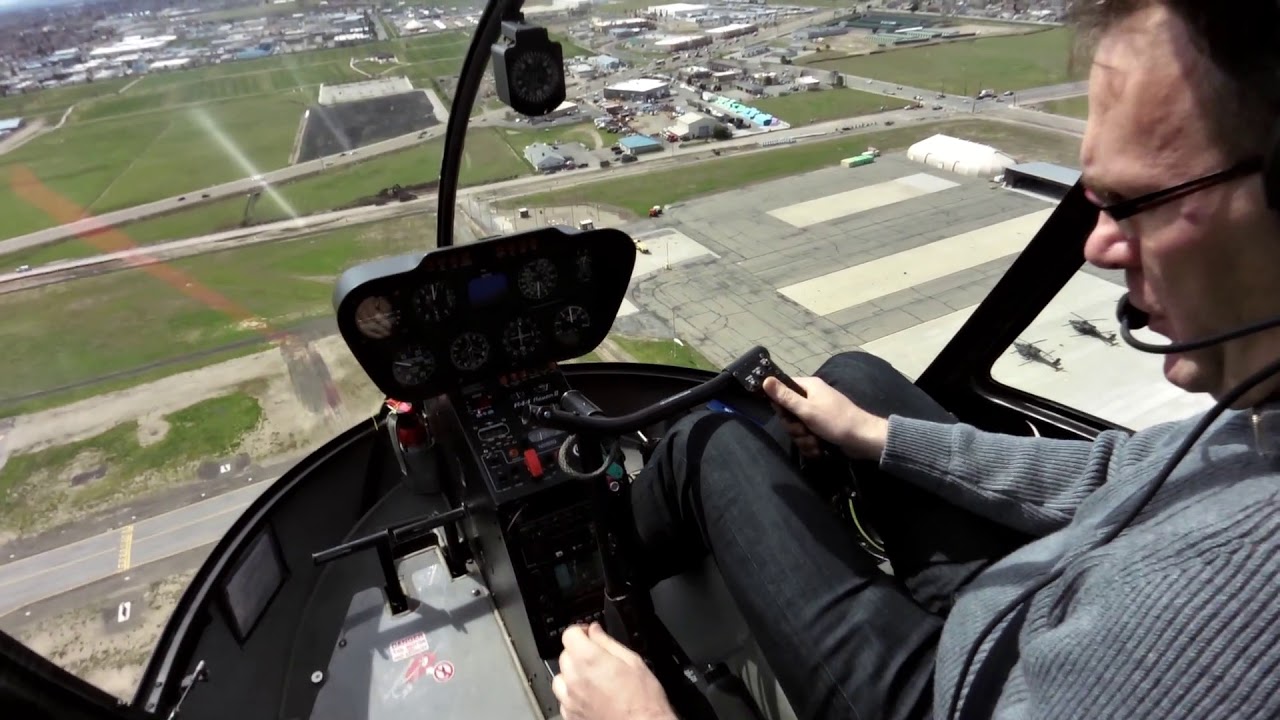 High Performance TakeOff in the R44II