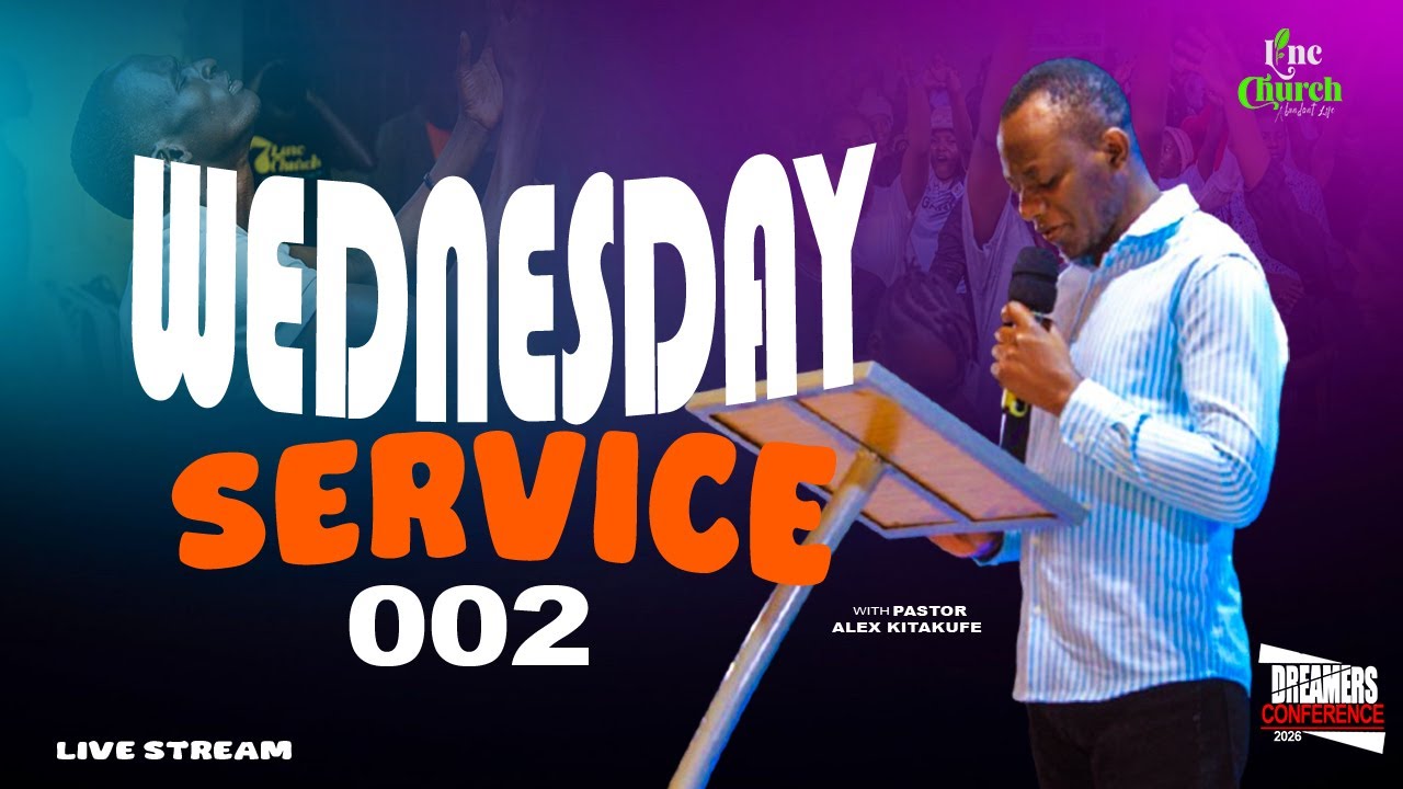 LINC CHURCH SERVICE 002 | PR. ALEX KITAKUFE