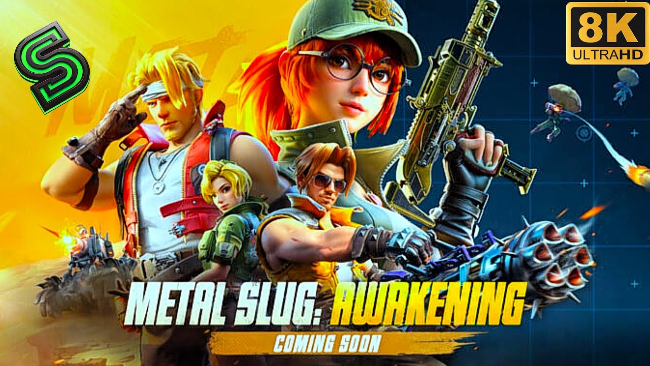 Metal Slug Awakening – геймплей в разрешении 8K Ultra (43 мин.) | Ремейк следующего поколения!