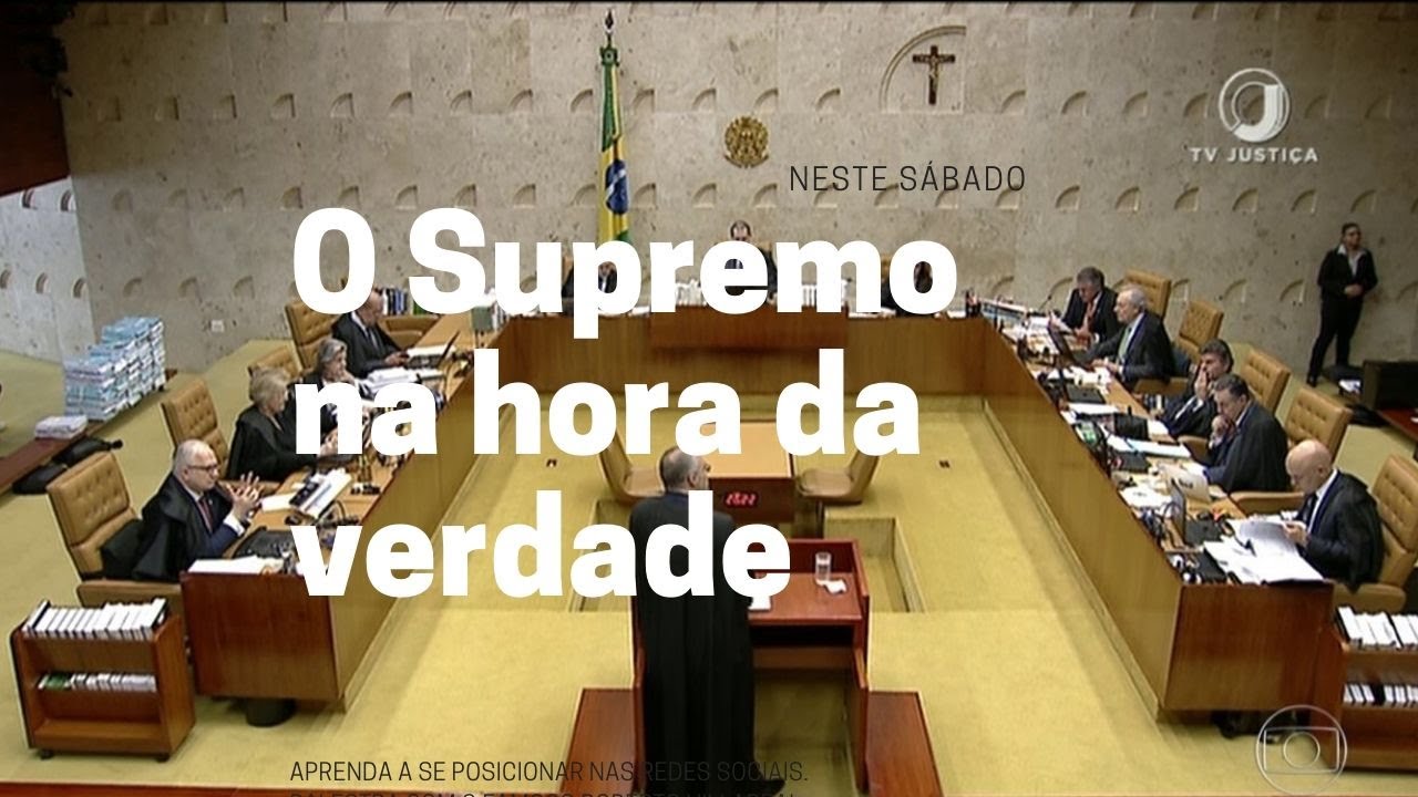 O Supremo na hora da verdade