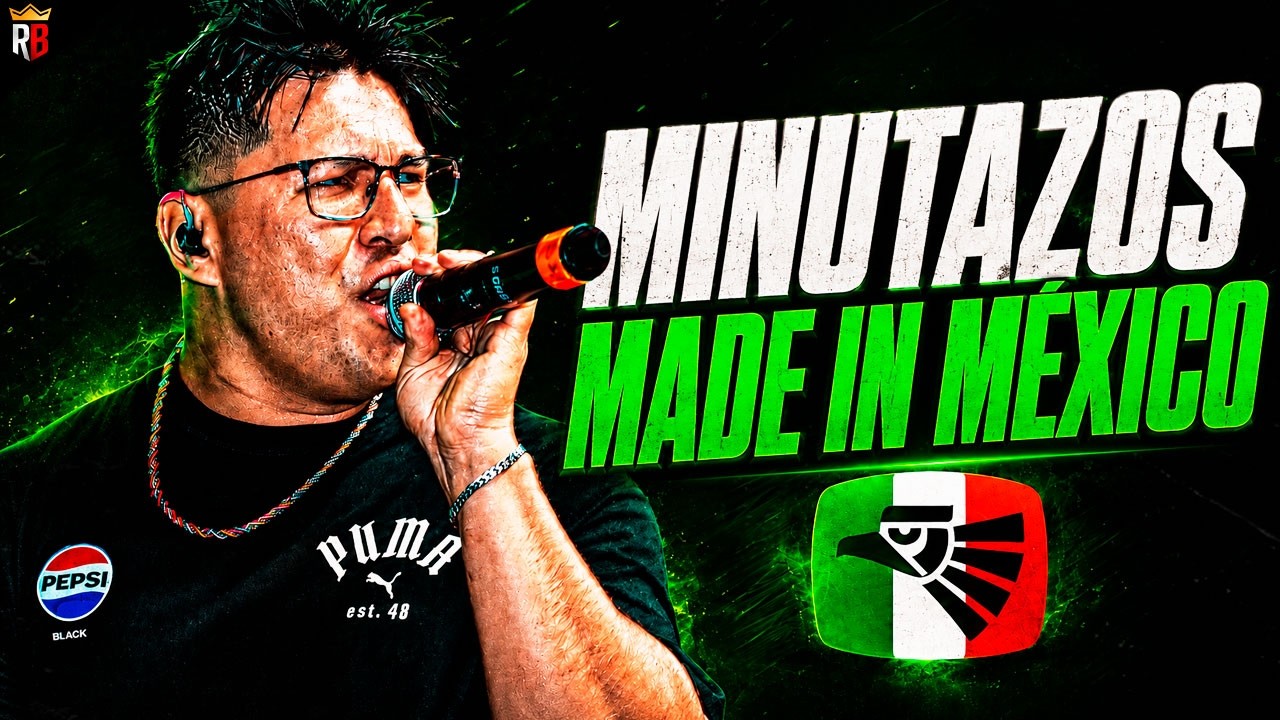 MINUTAZOS MADE IN MÉXICO 🇲🇽 | Ep. 10 (Subtitulado)