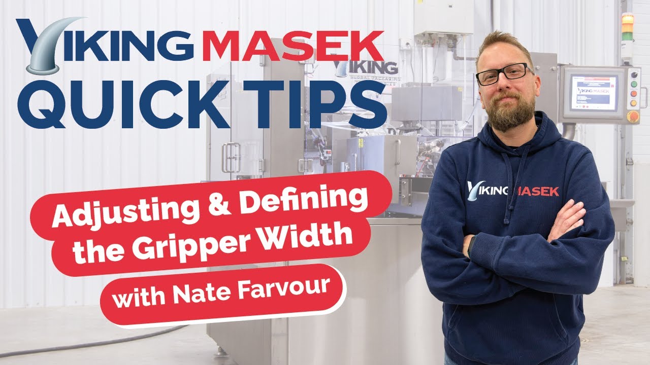 Adjusting & Defining the Gripper Width | Viking Masek Quick Tips
