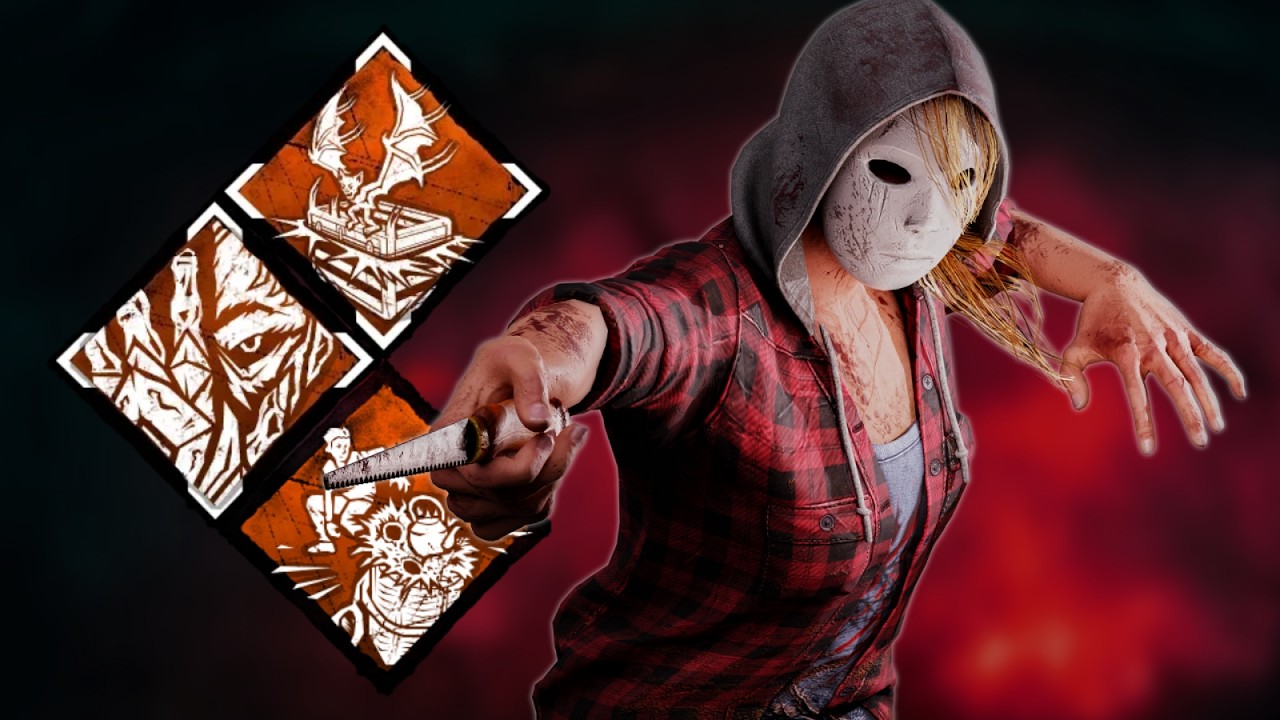 Set ปักวอร์ดทั้งแผนที่วิ่งไปที่ไหนก็ถฟูกเผยออร่าทั้งเกม l Dead by Daylight
