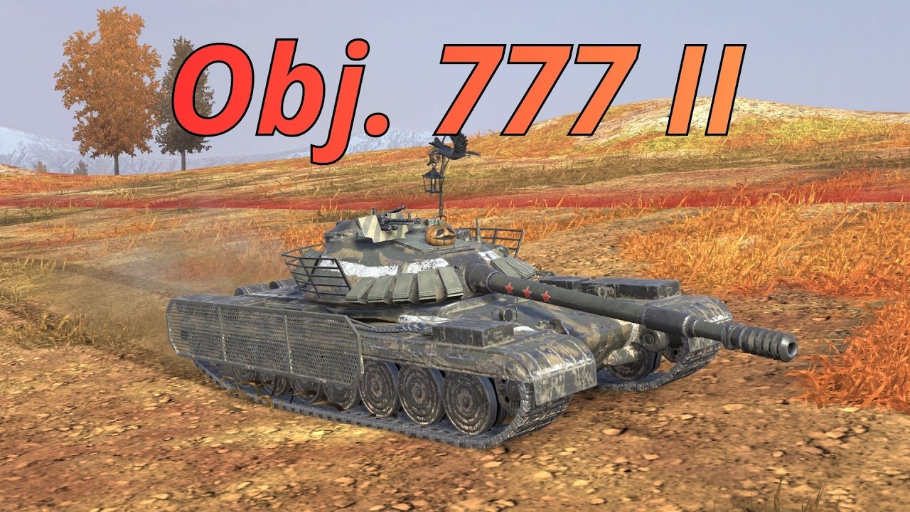 Obj. 777 II | 6040 DMG | World of Tanks Blitz