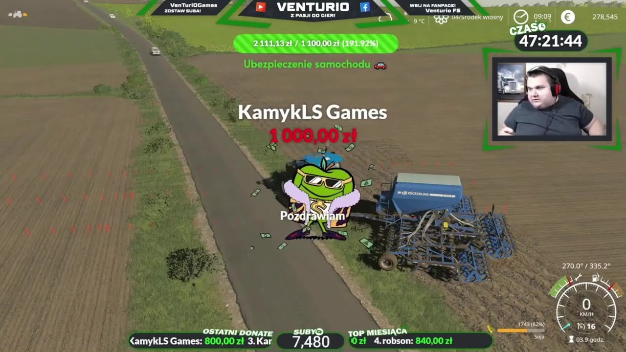 Ponad 5tyś w 20min 😯 #VenTuriOGameS !!!!🔥