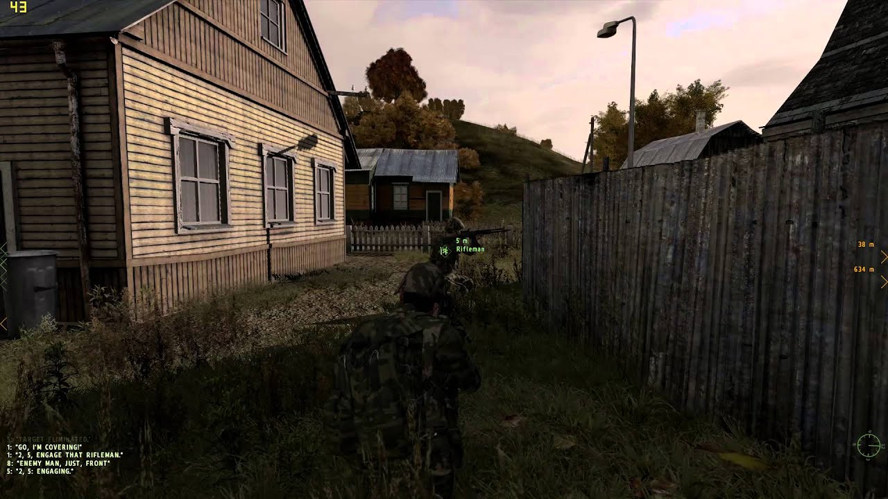 ArmA 2 GTX 970 I5-4690k gameplay
