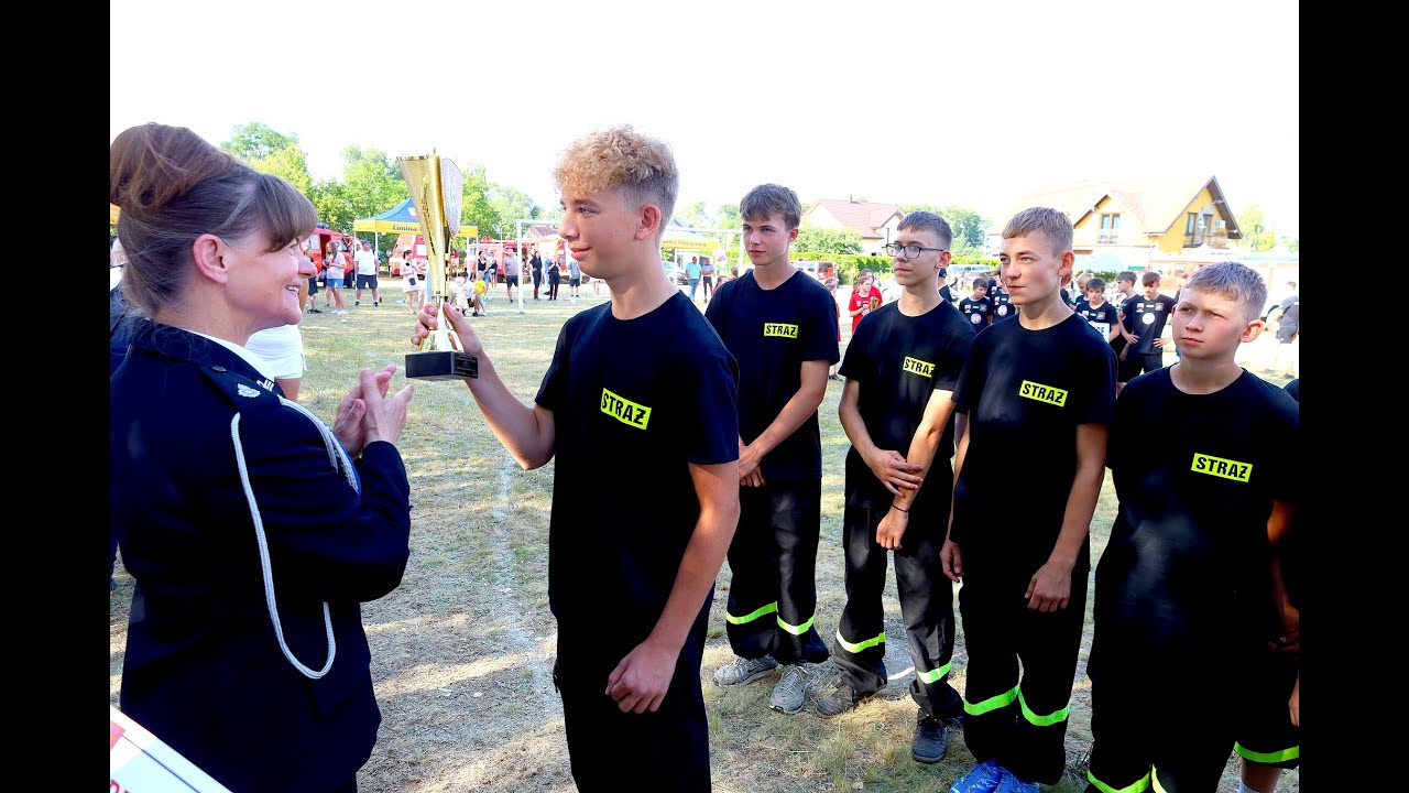 Zawody sportowo   pozarnicze gminy Grzegorzew 7.7.2025.