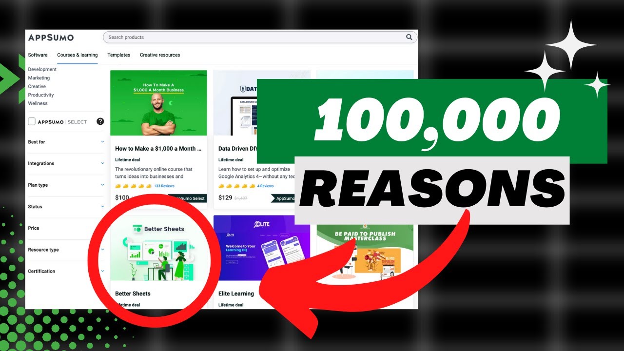 How I Generated $100,000 in Revenue with AppSumo