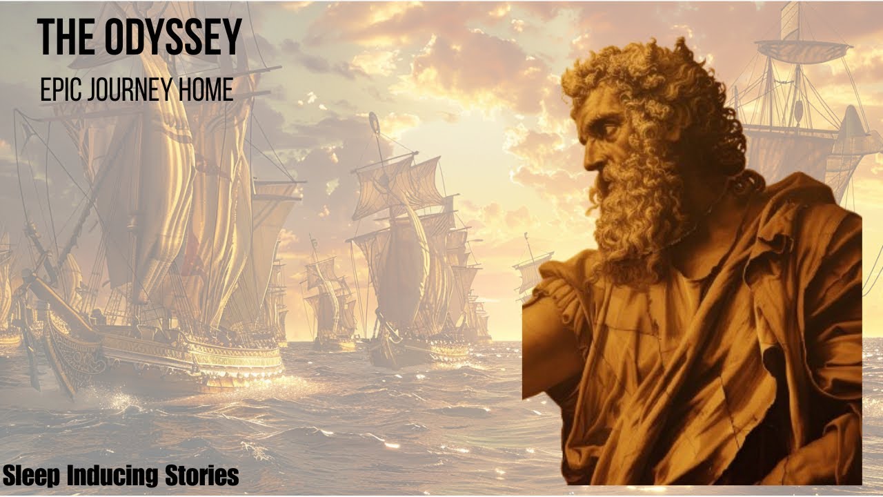 The Odyssey Of Odysseus | Epic Ancient Greek Myth
