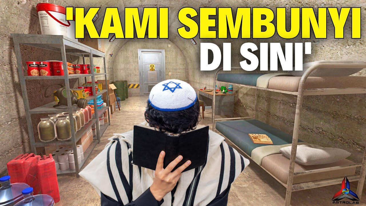 Bagaimana MAMAD Lindungi Warga Israel Dalam 30 Saat?