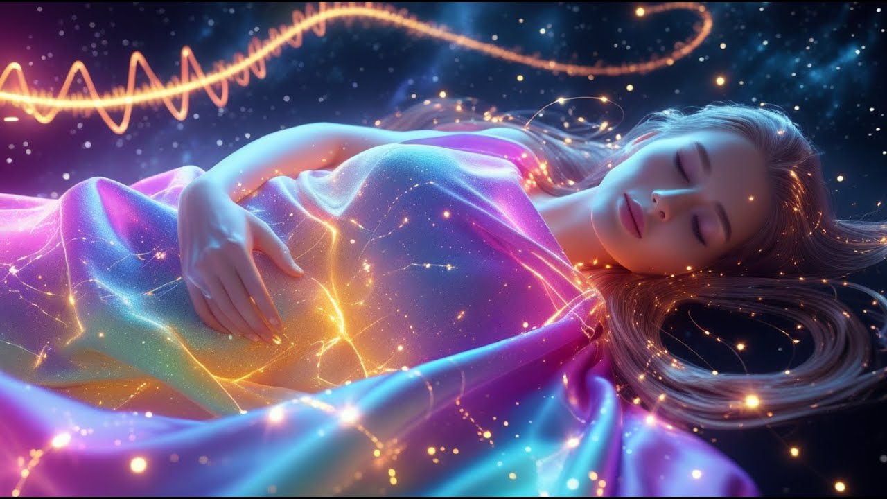 Quiet Tunęs | 174Hz Pain Relief Frequency | Deep Sleep Music for Physical Comfort #deepsleepmusic