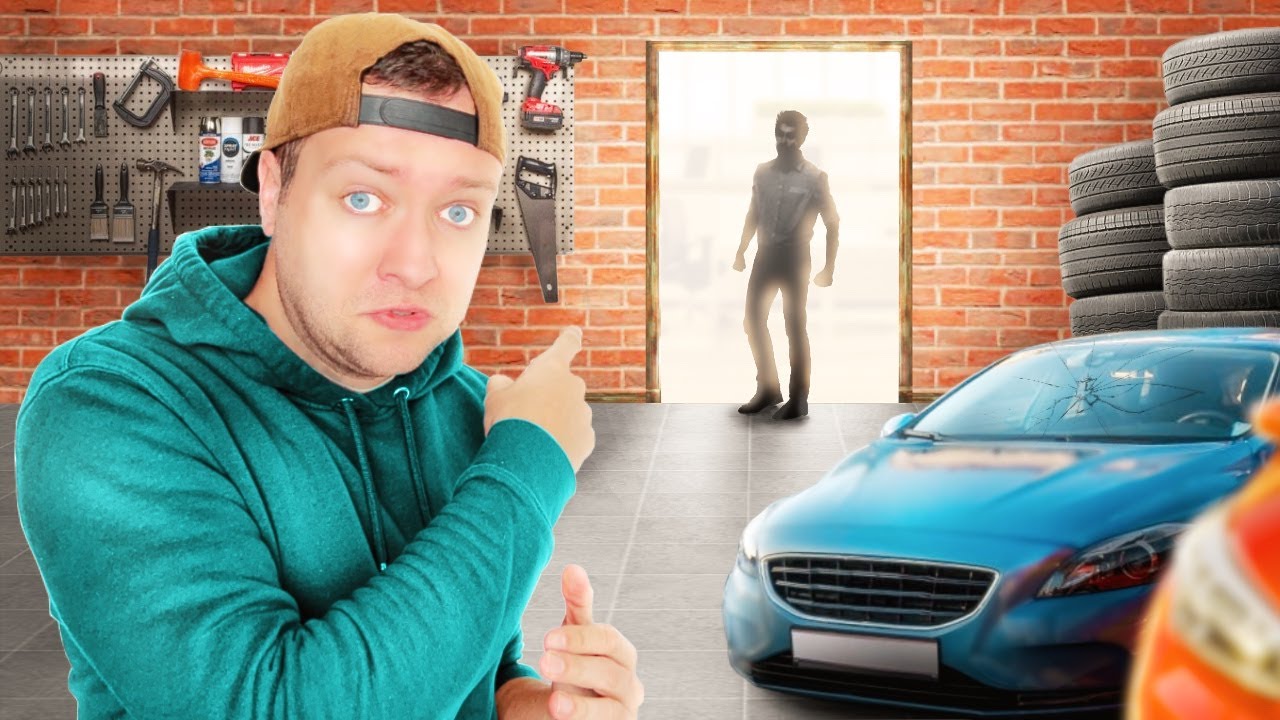 Ik werd BETRAPT door de EIGENAAR in afgebrande AUTOGARAGE!