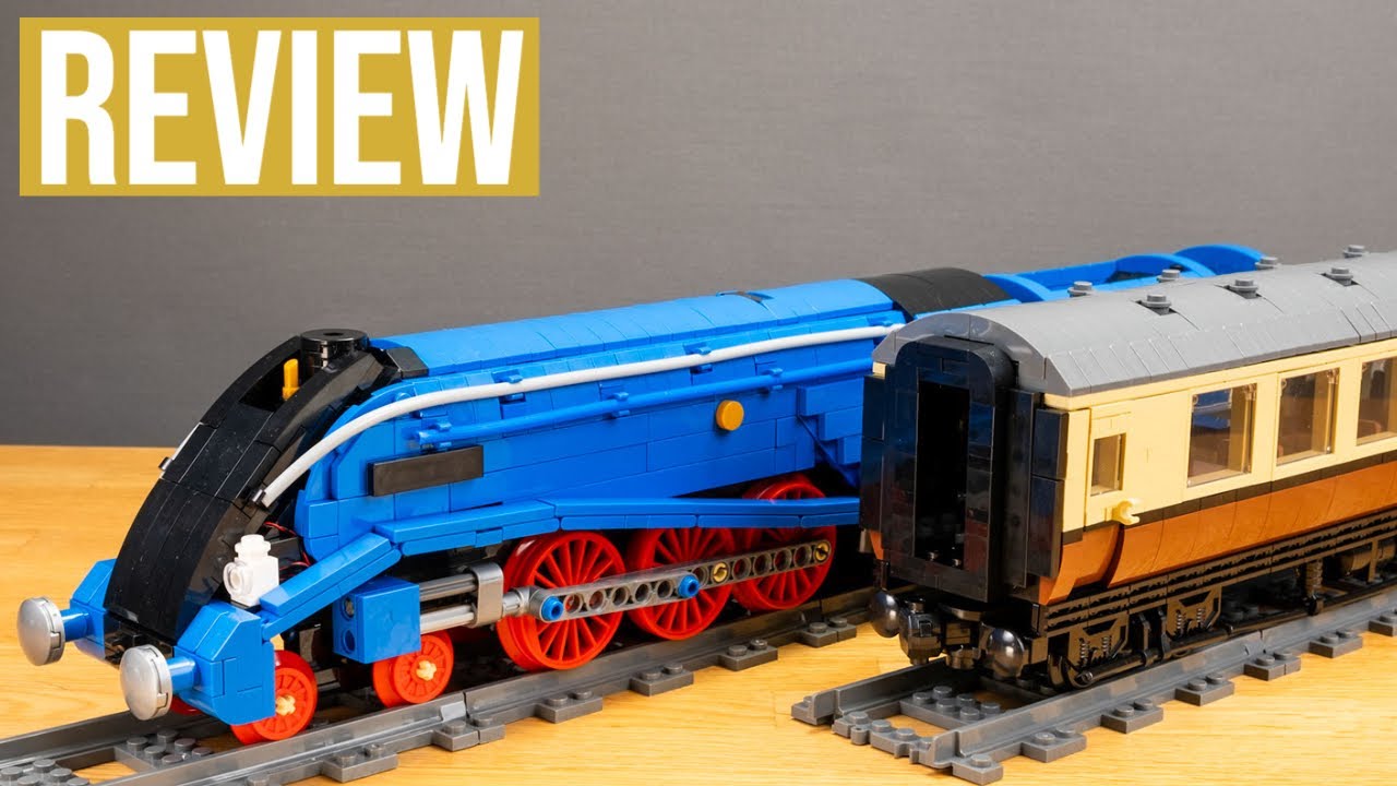 Mould King Class A4 Pacifics Mallard REVIEW | Set 12006