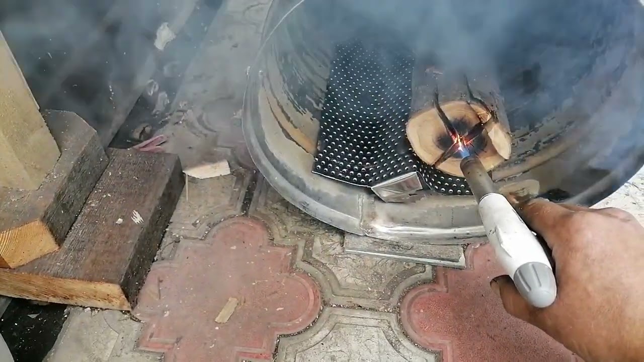 Мои самодельный дымогенератор
