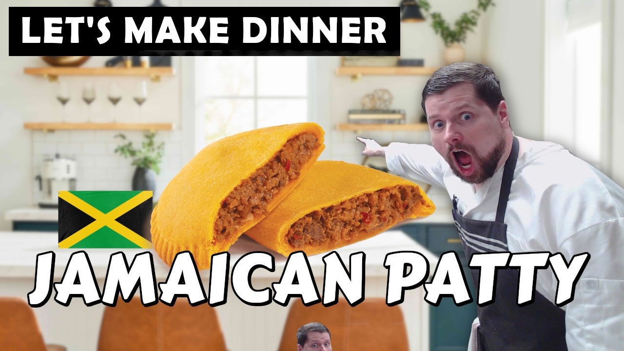 From Scratch Jamaican Beef Patties  part 2| Trav Is Cooking