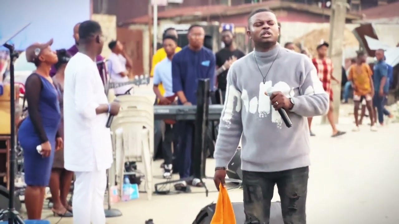Anointed street praise / Crusade with ADARA PRAISE MINISTERING @cfitodaylive #fyp 