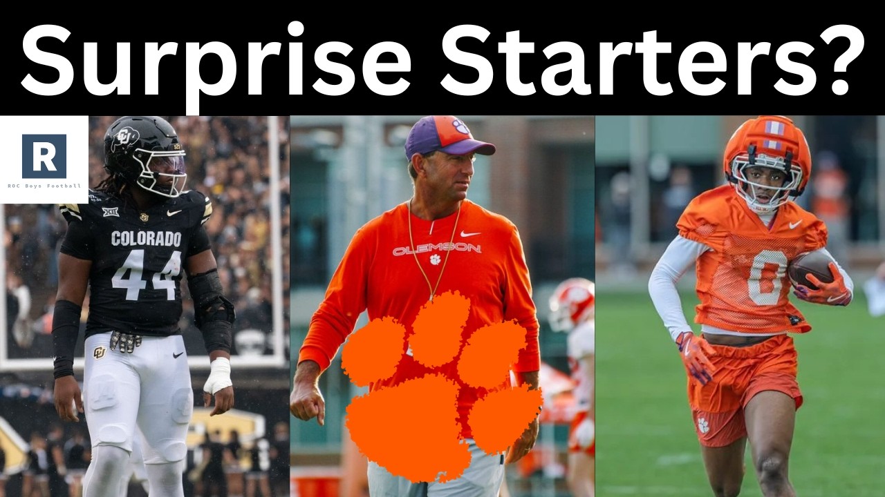 Новости весенних тренировок футбольной команды Клемсона | Борьба за места в составе накаляется | ...