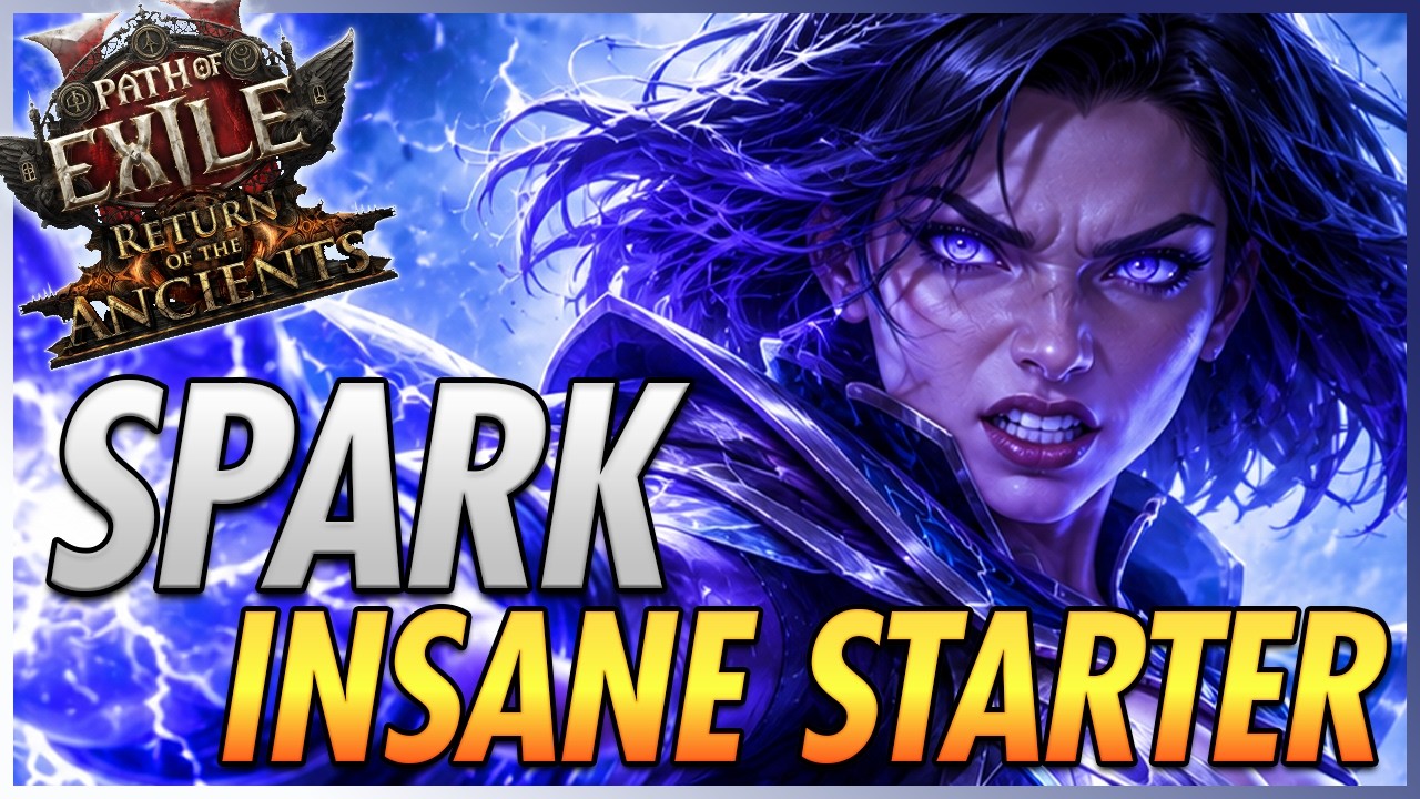 SPARK Stormweaver &mdash; мой стартовый билд для лиги 0.5 &mdash; Полный гайд по сборке