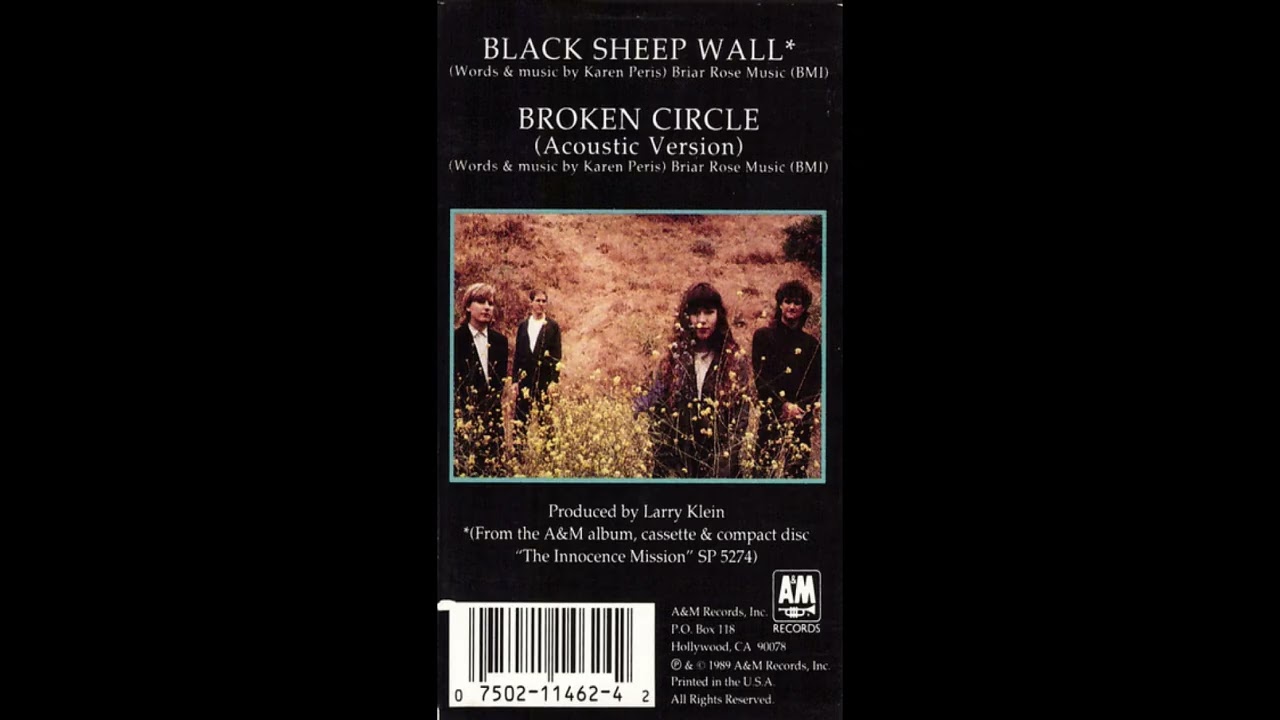 The Innocence Mission - Black Sheep Wall (Instrumental With Backing Vocals)