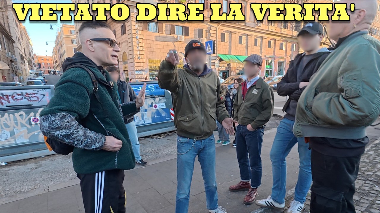 Accerchiato dalla 