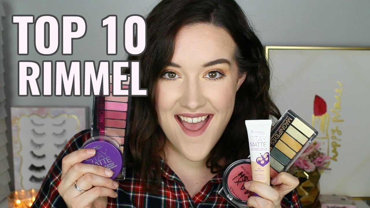 TOP 10 FROM RIMMEL | BRANDS BEST