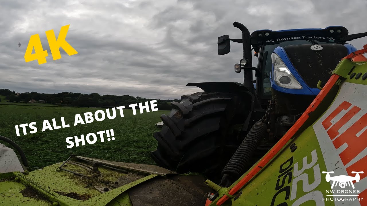 4K - HOTHERSALL HALL FARM - MOWING 2ND CUT - 2022