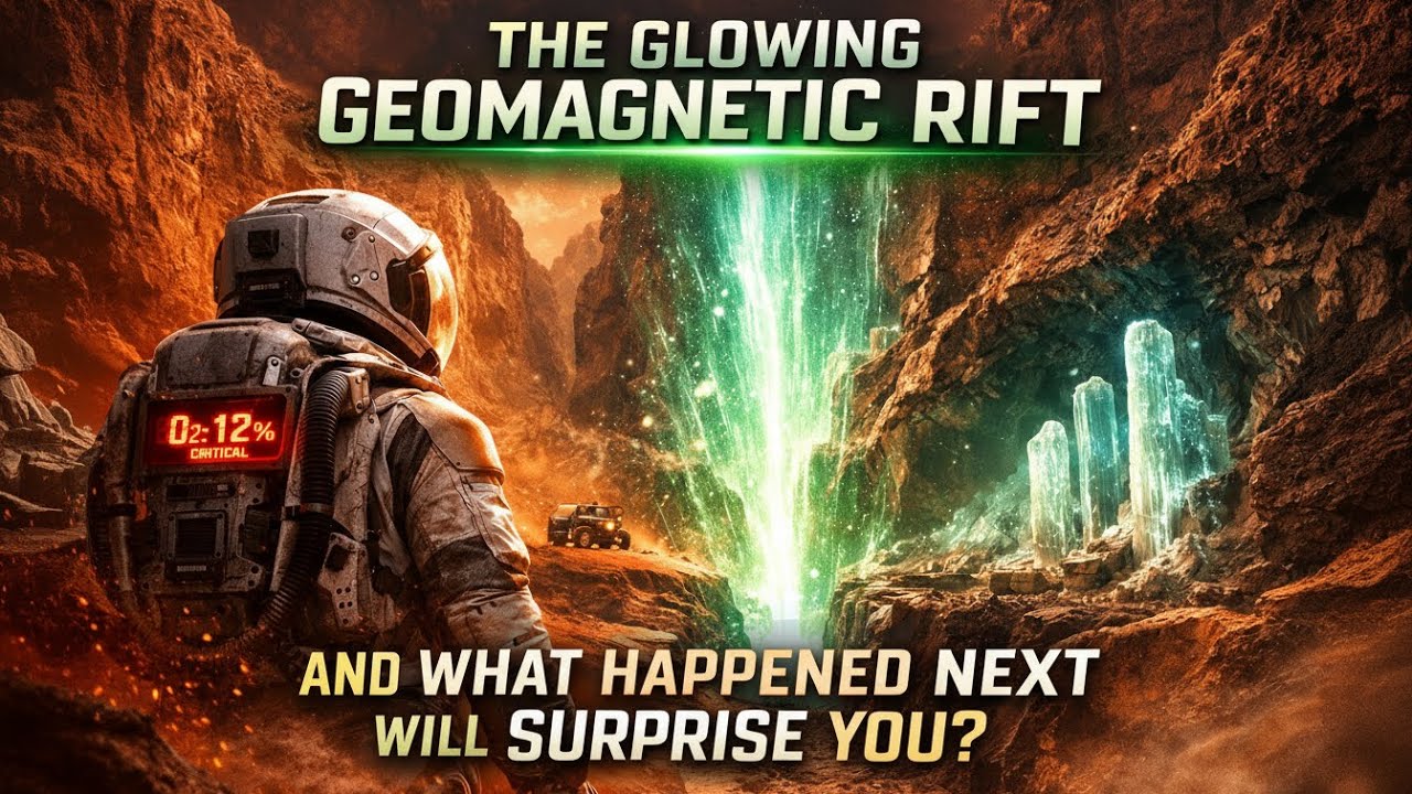 The Glowing Geomagnetic Rift—and What Happened Next Will Surprise You?