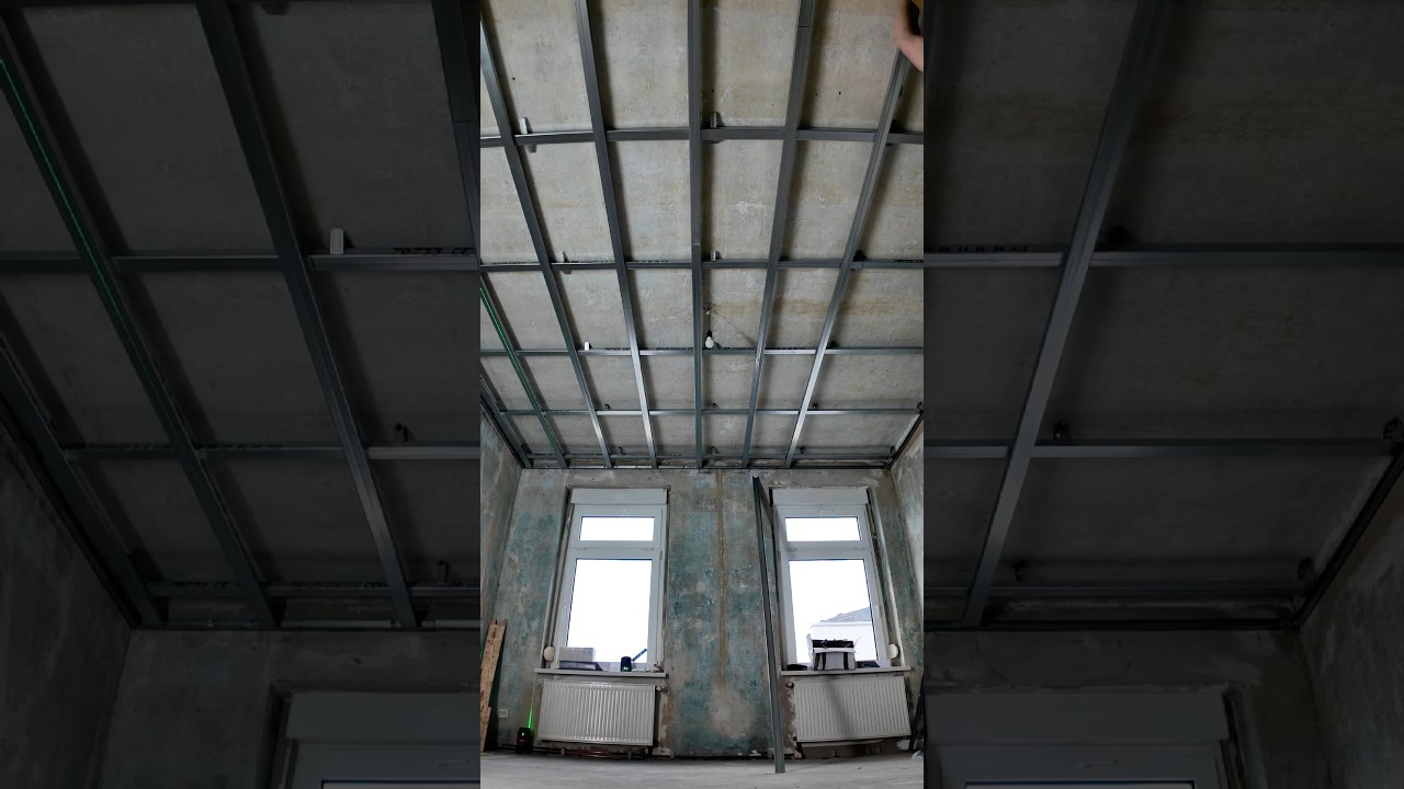 #trockenbau Decke abh&auml;ngen 😁✌🏼